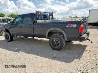 2008 Ford F-350 XL with VIN 1FTWW31R48EE60591, listed as a Copart auction lot 61618795 with 183,968 mi miles and Salvage title. Bid and sale history available at DreamBid. Image 2.