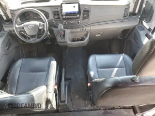 2020 Ford Transit with VIN 1FTBW9CGXLKB19851, listed as a Copart auction lot 83315454 with 174,359 mi miles and Salvage title. Bid and sale history available at DreamBid. Image 8.