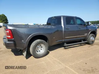 2021 Ram 3500 Limited with VIN 3C63RRRL6MG590105, listed as a Copart auction lot 73717724 with 57,580 mi miles and Salvage Title. Bid and sale history available at carsss.com. Image 3.