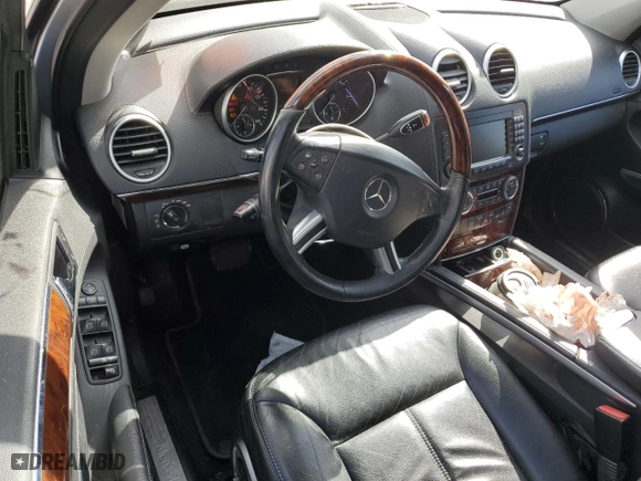 2008 Mercedes-Benz GL-Class 4.6L with VIN 4JGBF71E38A356194, listed as a Copart auction lot 46957565 with 179,490 mi miles and Salvage Title. Bid and sale history available at carsss.com. Image 8.