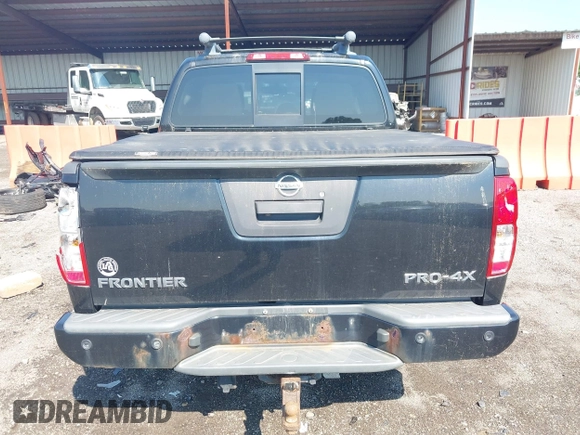 2016 Nissan Frontier S with VIN 1N6AD0EVXGN705086, listed as a IAAI auction lot 42425274 with 110,614 mi miles and . Bid and sale history available at DreamBid. Image 17.