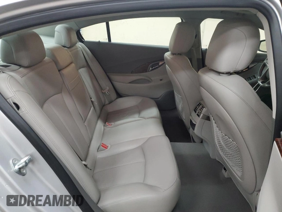 2012 Buick LaCrosse Premium 1 с VIN 1G4GD5E32CF355364, выставлен на аукционе Copart как лот 52434835 с пробегом 161 612 миль миль и Чистый • Clean title. История ставок и продаж доступна на DreamBid. Изображение 10.