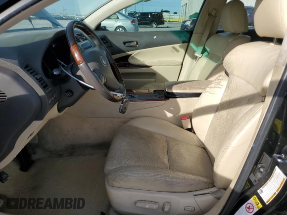 2011 Lexus GS 350 with VIN JTHBE1KS3B0052108, listed as a Copart auction lot 82543824 with 186,132 mi miles and Salvage Title. Bid and sale history available at DreamBid. Image 7.