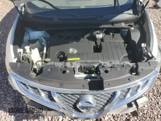2013 Nissan Murano SL with VIN JN8AZ1MW9DW314011, listed as a Copart auction lot 71598644 with 127,370 mi miles and Salvage Title. Bid and sale history available at carsss.com. Image 12.