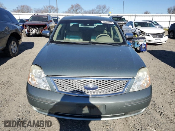 2006 Ford Five Hundred Limited with VIN 1FAFP25106G125413, listed as a Copart auction lot 88673735 with 155,259 mi miles and Clean Title. Bid and sale history available at carsss.com. Image 5.