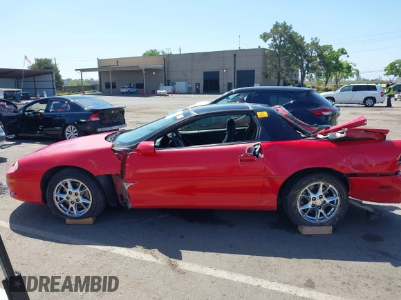 2002 Chevrolet Camaro Z28 z VIN 2G1FP22G222122347, wystawiony jako IAAI lot #42138216 z przebiegiem Nie podano mil oraz . Historia ofert i sprzedaży dostępna na DreamBid. Obrazek 13.
