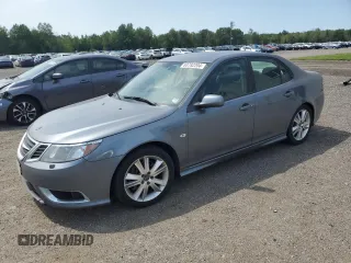 2008 Saab 9-3 Aero z VIN YS3FH41U281010801, wystawiony jako Copart lot #63782204 z przebiegiem 193 580 mil mil oraz Nie do naprawy • Non repairable. Historia ofert i sprzedaży dostępna na DreamBid. Obrazek 1.