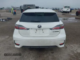 2014 Lexus CT 200h with VIN JTHKD5BH8E2196518, listed as a IAAI auction lot 41672745 with 126,655 mi miles and . Bid and sale history available at DreamBid. Image 16.