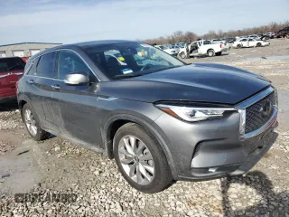2021 Infiniti QX50 Pure z VIN 3PCAJ5AA8MF108850, wystawiony jako Copart lot #43837265 z przebiegiem 36 656 mil mil oraz Szkoda całkowita • Salvage title. Historia ofert i sprzedaży dostępna na DreamBid. Obrazek 4.