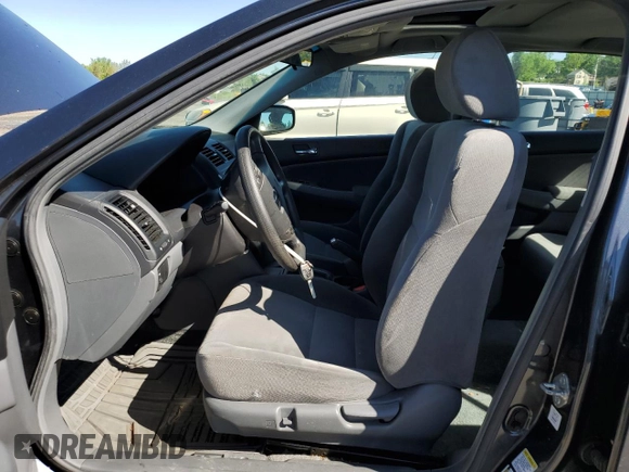2005 Honda Accord EX z VIN 1HGCM56785A009468, wystawiony jako Copart lot #55790185 z przebiegiem 104 202 mil mil oraz Szkody całkowita. Historia ofert i sprzedaży dostępna na DreamBid. Obrazek 7.