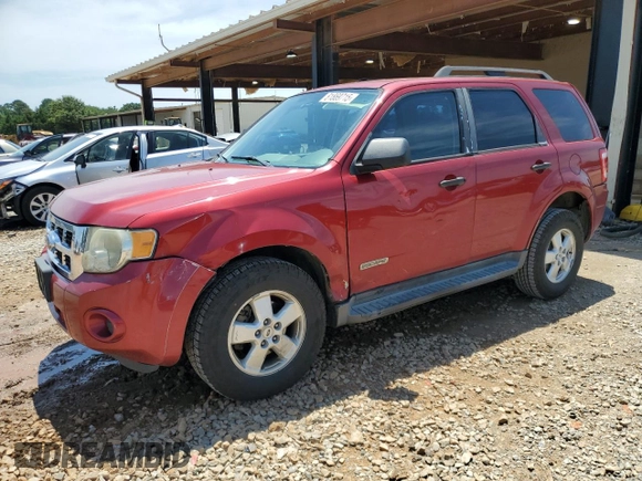 2008 Ford Escape XLS с VIN 1FMCU02Z68KA33982, выставлен на аукционе Copart как лот 61869715 с пробегом 215 800 миль миль и Списание • Salvage title. История ставок и продаж доступна на DreamBid. Изображение 1.