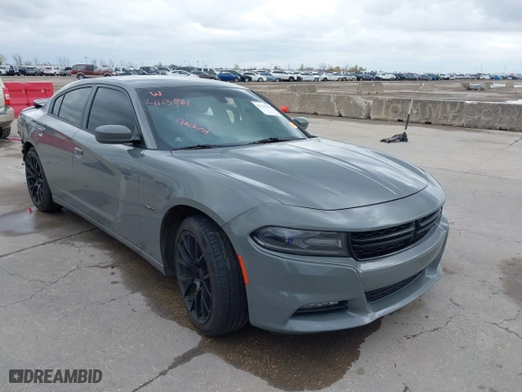 2018 Dodge Charger Daytona with VIN 2C3CDXCT5JH122550, listed as a IAAI auction lot 41131961 with 111,293 mi miles. Bid and sale history available at carsss.com. Image 1.