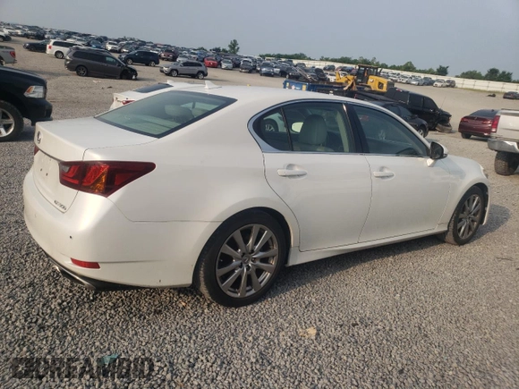 2013 Lexus GS 350 z VIN JTHBE1BL0D5015791, wystawiony jako Copart lot #58903145 z przebiegiem 145 696 mil mil oraz Szkoda całkowita • Salvage title. Historia ofert i sprzedaży dostępna na DreamBid. Obrazek 3.