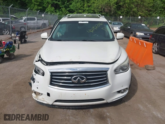 2015 Infiniti QX60 z VIN 5N1AL0MM3FC546979, wystawiony jako IAAI lot #42192346 z przebiegiem 181 679 mil mil oraz . Historia ofert i sprzedaży dostępna na DreamBid. Obrazek 11.