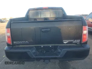 2010 Honda Ridgeline RTL with VIN 5FPYK1F58AB007262, listed as a Copart auction lot 74173034 with 94,078 mi miles and Salvage Title. Bid and sale history available at carsss.com. Image 6.