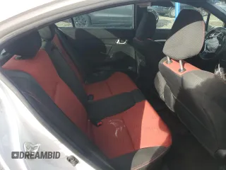 2015 Honda Civic Sedan Si with VIN 2HGFB6E55FH707595, listed as a Copart auction lot 45353825 with 0 mi miles and Salvage Title. Bid and sale history available at carsss.com. Image 11.