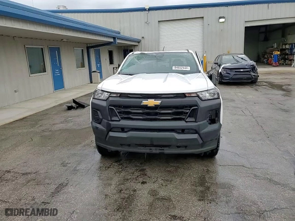 2023 Chevrolet Colorado 4WD Work Truck with VIN 1GCPTBEK3P1255208, listed as a Copart auction lot 84652444 with 0 mi miles and Non Repairable. Bid and sale history available at carsss.com. Image 13.