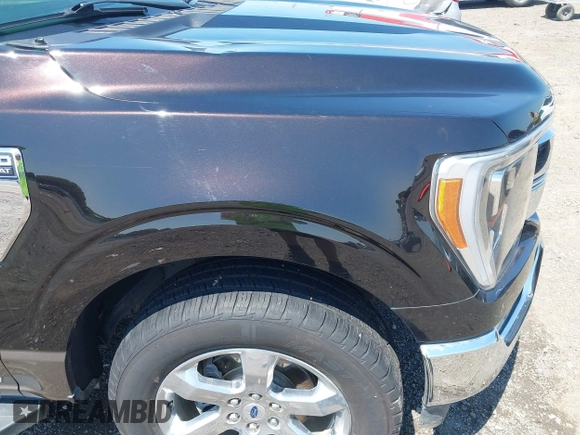 2021 Ford F-150 XL with VIN 1FTFW1E52MFC60891, listed as a IAAI auction lot 42449525 with 85,325 mi miles and . Bid and sale history available at DreamBid. Image 20.