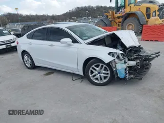2015 Ford Fusion SE with VIN 3FA6P0HD7FR132006, listed as a IAAI auction lot 41834816 with 131,257 mi miles. Bid and sale history available at carsss.com. Image 1.