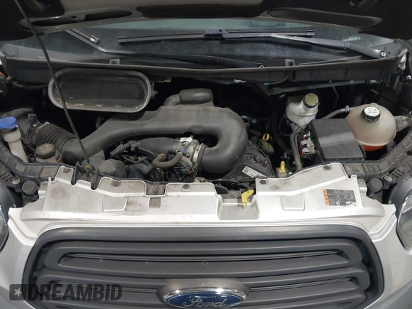 2015 Ford Transit Cargo with VIN 1FTNR1CM6FKA19083, listed as a IAAI auction lot 41790045 with 56,762 mi miles and . Bid and sale history available at carsss.com. Image 10.