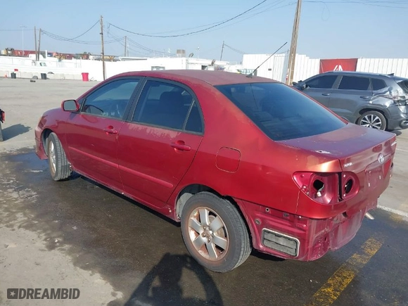 2008 Toyota Corolla CE with VIN 1NXBR30E18Z991219, listed as a IAAI auction lot 41626842 with NaN miles. Bid and sale history available at carsss.com. Image 3.