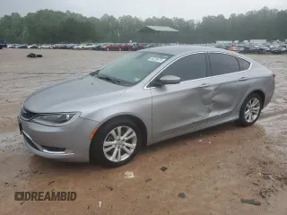 2015 Chrysler 200 Limited with VIN 1C3CCCAB1FN671201, listed as a Copart auction lot 56229075 with 240,888 mi miles and Salvage title. Bid and sale history available at DreamBid. Image 1.