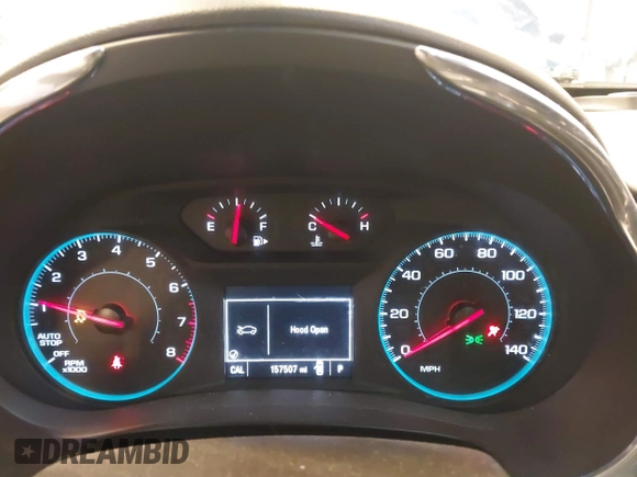 2017 Chevrolet Malibu LT with VIN 1G1ZE5ST1HF104821, listed as a IAAI auction lot 41798444 with 157,507 mi miles and . Bid and sale history available at DreamBid. Image 7.