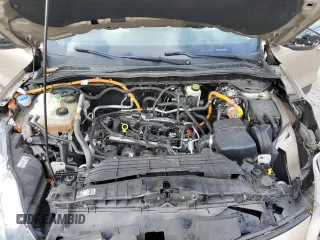 2021 Ford Escape Titanium Hybrid z VIN 1FMCU0DZXMUB05228, wystawiony jako Copart lot #44167735 z przebiegiem Nie podano mil oraz Nie do naprawy • Non repairable. Historia ofert i sprzedaży dostępna na DreamBid. Obrazek 12.