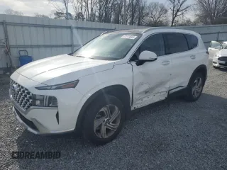2022 Hyundai Santa Fe SEL z VIN 5NMS3DAJ5NH456033, wystawiony jako Copart lot #47070845 z przebiegiem 48 915 mil mil oraz Szkoda całkowita • Salvage title. Historia ofert i sprzedaży dostępna na DreamBid. Obrazek 1.