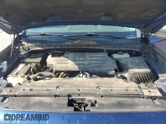2017 Nissan Titan Pro-4X with VIN 1N6AA1E5XHN544948, listed as a Copart auction lot 61851175 with 216,797 mi miles and Clean title. Bid and sale history available at DreamBid. Image 11.