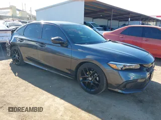 2024 Honda Civic Sport z VIN 2HGFE2F5XRH560239, wystawiony jako IAAI lot #41409263 z przebiegiem 10 030 mil mil oraz . Historia ofert i sprzedaży dostępna na DreamBid. Obrazek 1.