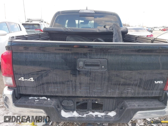2018 Toyota Tacoma SR with VIN 3TMCZ5AN6JM121723, listed as a IAAI auction lot 41396387 with 78,594 mi miles. Bid and sale history available at carsss.com. Image 17.