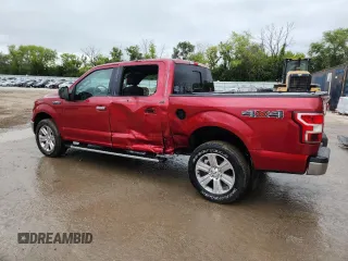 2020 Ford F-150 XL with VIN 1FTEW1E58LFB80912, listed as a Copart auction lot 65170605 with 75,815 mi miles and Salvage title. Bid and sale history available at DreamBid. Image 2.