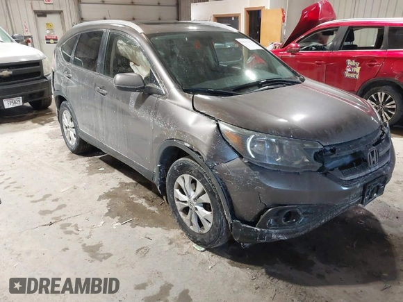 2013 Honda CR-V EX-L with VIN 5J6RM4H75DL007433, listed as a IAAI auction lot 41617472 with 138,039 mi miles. Bid and sale history available at carsss.com. Image 1.