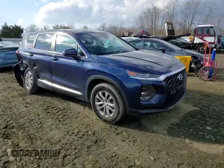 2020 Hyundai Santa Fe SE with VIN 5NMS2CADXLH183806, listed as a Copart auction lot 42103243 with 15,360 mi miles and . Bid and sale history available at DreamBid. Image 12.