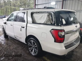 2021 Ford Expedition Max Limited with VIN 1FMJK1KT7MEA60714, listed as a IAAI auction lot 41931864 with 50,816 mi miles and . Bid and sale history available at DreamBid. Image 3.
