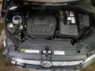 2018 Volkswagen Tiguan S z VIN 3VV0B7AX7JM157409, wystawiony jako Copart lot #58670225 z przebiegiem 162 204 mil mil oraz Nie do naprawy • Non repairable. Historia ofert i sprzedaży dostępna na DreamBid. Obrazek 11.