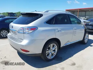 2010 Lexus RX 450h with VIN JTJBC1BA8A2410186, listed as a IAAI auction lot 42291441 with 228,894 mi miles and . Bid and sale history available at DreamBid. Image 4.