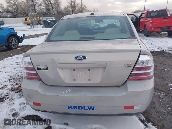 2009 Ford Taurus SEL with VIN 1FAHP27W89G121776, listed as a IAAI auction lot 40854998 with 150,022 mi miles. Bid and sale history available at carsss.com. Image 17.