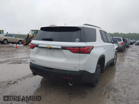 2023 Chevrolet Traverse LT Cloth with VIN 1GNERGKW2PJ226753, listed as a IAAI auction lot 42310810 with 28,860 mi miles and . Bid and sale history available at DreamBid. Image 4.