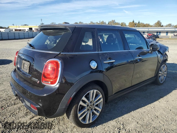 2018 MINI Hardtop 4 Door Cooper S with VIN WMWXU3C51J2F49742, listed as a Copart auction lot 79698814 with 85,971 mi miles and Salvage title. Bid and sale history available at DreamBid. Image 3.