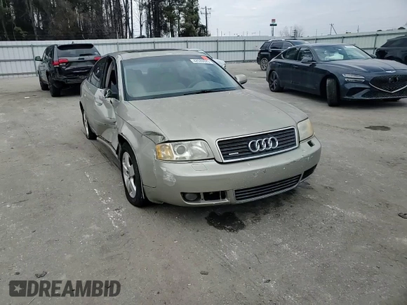 2004 Audi A6 3.0L with VIN WAULT64B64N049177, listed as a Copart auction lot 42530925 with 208,001 mi miles and Salvage Title. Bid and sale history available at carsss.com. Image 11.