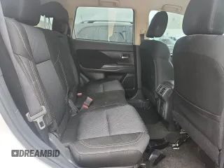 2020 Mitsubishi Outlander ES with VIN JA4AD2A32LZ046985, listed as a Copart auction lot 60805545 with 59,223 mi miles and Salvage title. Bid and sale history available at DreamBid. Image 11.