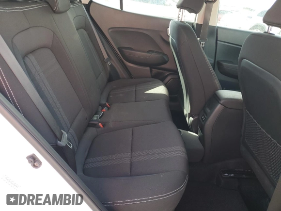 2024 Hyundai Venue SEL with VIN KMHRC8A37RU308208, listed as a Copart auction lot 45903645 with Not provided miles and Salvage title. Bid and sale history available at DreamBid. Image 11.
