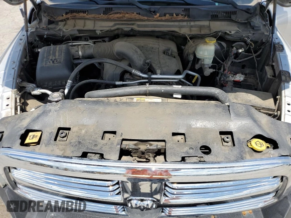 2017 Ram 1500 SLT with VIN 1C6RR6GT7HS651102, listed as a Copart auction lot 58850225 with 151,922 mi miles and Salvage title. Bid and sale history available at DreamBid. Image 11.