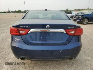 2017 Nissan Maxima Platinum with VIN 1N4AA6AP8HC442914, listed as a Copart auction lot 59187135 with 134,660 mi miles and Salvage title. Bid and sale history available at DreamBid. Image 6.