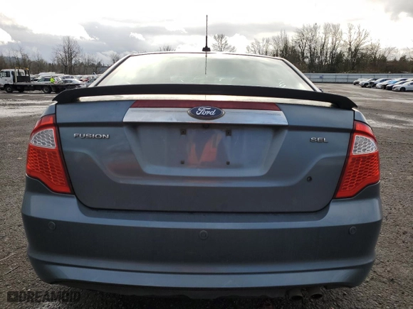 2011 Ford Fusion SEL with VIN 3FAHP0JA2BR310200, listed as a Copart auction lot 86813184 with 188,710 mi miles and Salvage Title. Bid and sale history available at carsss.com. Image 6.