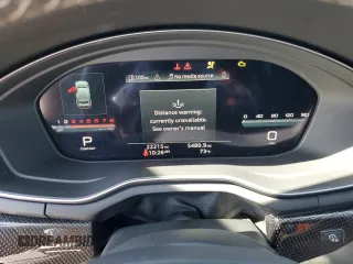 2021 Audi S5 Sportback Premium Plus z VIN WAUC4CF58MA005367, wystawiony jako Copart lot #49182415 z przebiegiem 22 215 mil mil oraz Szkoda całkowita • Salvage title. Historia ofert i sprzedaży dostępna na DreamBid. Obrazek 9.