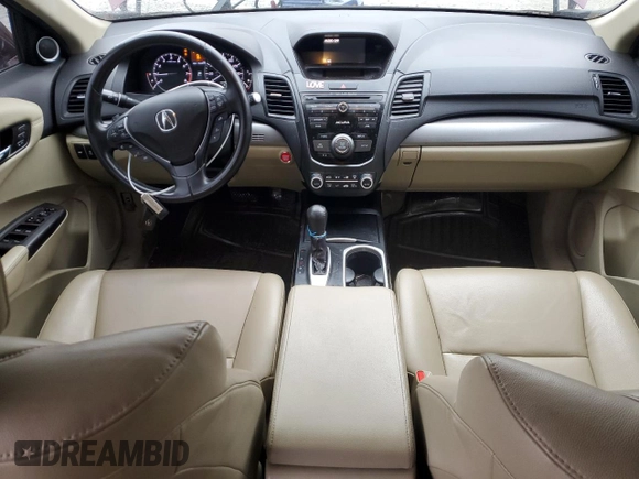 2018 Acura RDX with VIN 5J8TB3H30JL004378, listed as a Copart auction lot 84405264 with 153,072 mi miles and Salvage Title. Bid and sale history available at carsss.com. Image 8.