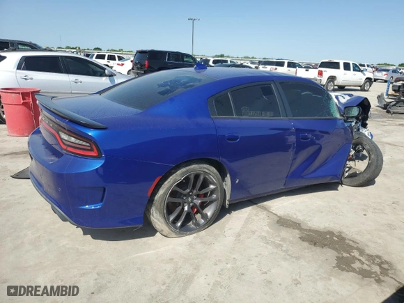 2020 Dodge Charger Scat Pack with VIN 2C3CDXGJ5LH237533, listed as a Copart auction lot 53038675 with 0 mi miles and Clean Title. Bid and sale history available at carsss.com. Image 3.
